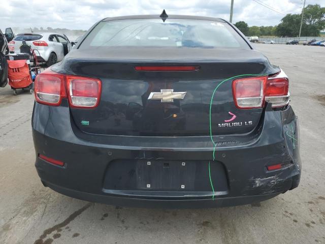 1G11A5SAXGU141593 - 2016 CHEVROLET MALIBU LIM LS ნაცრისფერი ფოტო 6