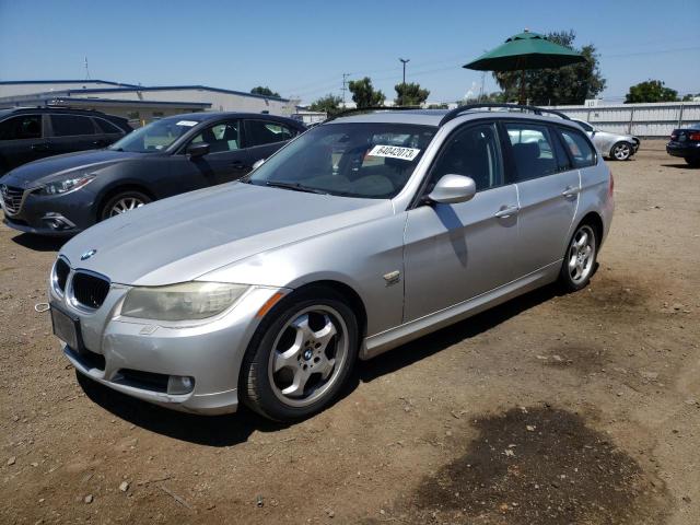 WBAUU33529A539660 - 2009 BMW 328 XIT SILVER photo 1