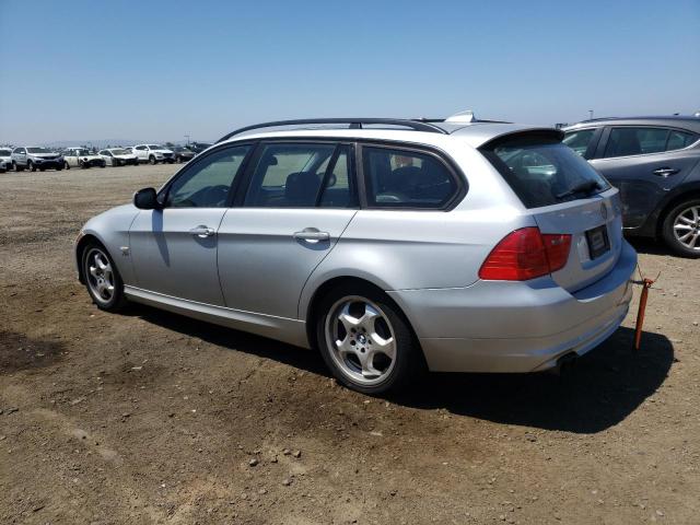 WBAUU33529A539660 - 2009 BMW 328 XIT SILVER photo 2