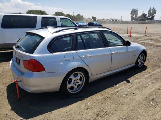 WBAUU33529A539660 - 2009 BMW 328 XIT SILVER photo 3