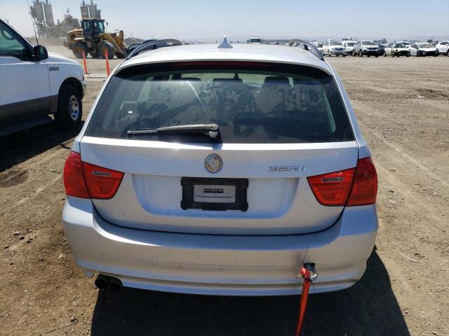 WBAUU33529A539660 - 2009 BMW 328 XIT SILVER photo 6