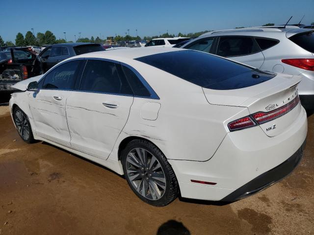 3LN6L5C9XJR627276 - 2018 LINCOLN MKZ SELECT WHITE photo 2