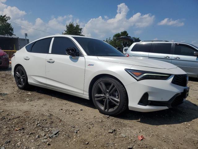 19UDE4H68RA021772 - 2024 ACURA INTEGRA A-SPEC TECH WHITE photo 4