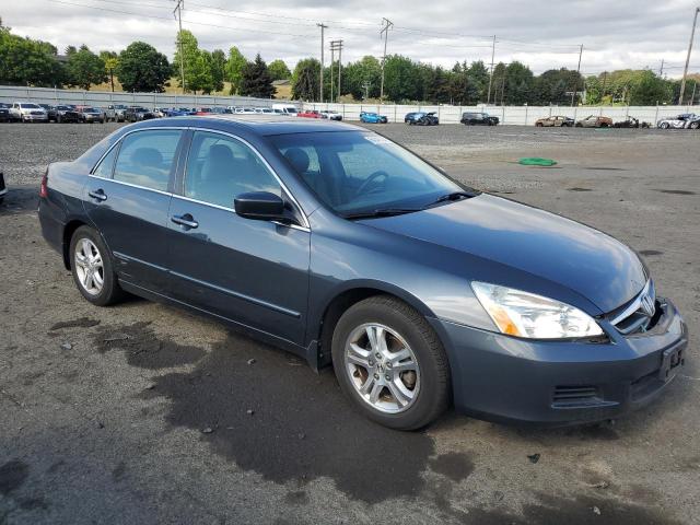 1HGCM56737A129035 - 2007 HONDA ACCORD EX GRAY photo 4