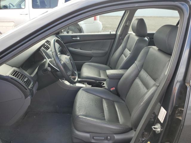 1HGCM56737A129035 - 2007 HONDA ACCORD EX GRAY photo 7