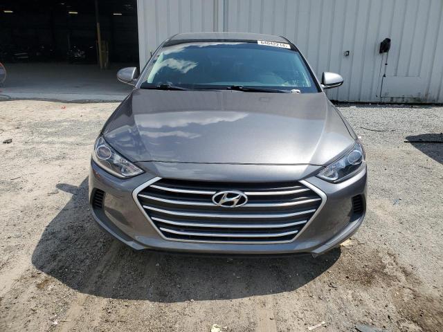 5NPD84LF8JH306000 - 2018 HYUNDAI ELANTRA SEL GRAY photo 5