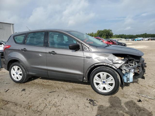 1FMCU0F78EUB42372 - 2014 FORD ESCAPE S GRAY photo 4