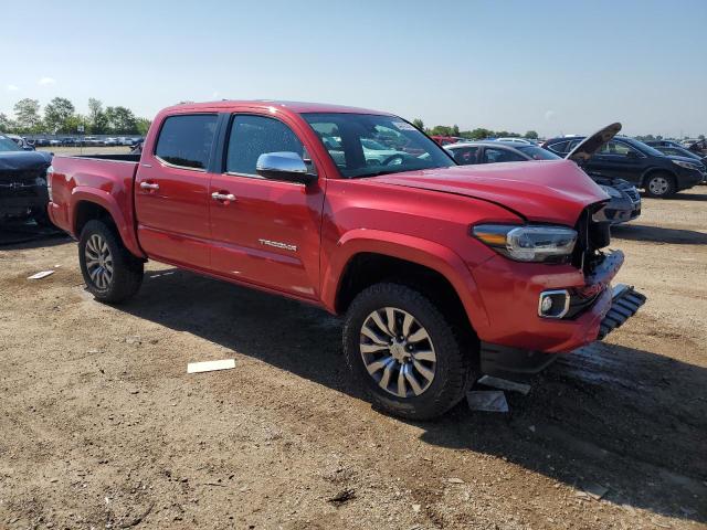 3TMGZ5AN4MM435182 - 2021 TOYOTA TACOMA DOUBLE CAB RED photo 4