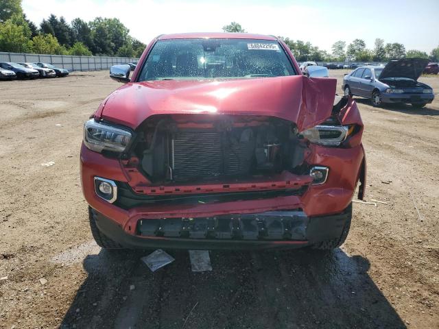 3TMGZ5AN4MM435182 - 2021 TOYOTA TACOMA DOUBLE CAB RED photo 5