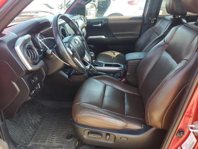 3TMGZ5AN4MM435182 - 2021 TOYOTA TACOMA DOUBLE CAB RED photo 7