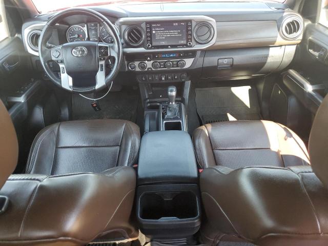 3TMGZ5AN4MM435182 - 2021 TOYOTA TACOMA DOUBLE CAB RED photo 8