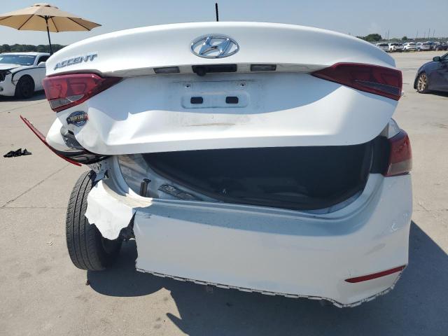 3KPC24A60NE156636 - 2022 HYUNDAI ACCENT SE WHITE photo 6