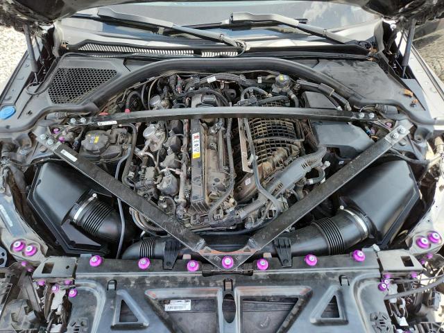 WBS33AY08MFK90336 - 2021 BMW M3 COMPETITION BLACK photo 11