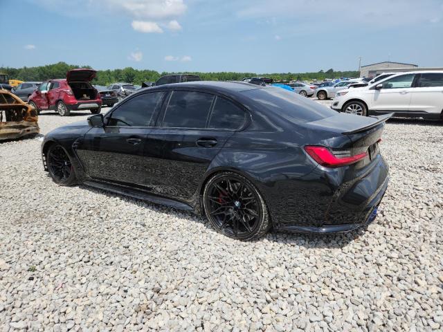 WBS33AY08MFK90336 - 2021 BMW M3 COMPETITION BLACK photo 2