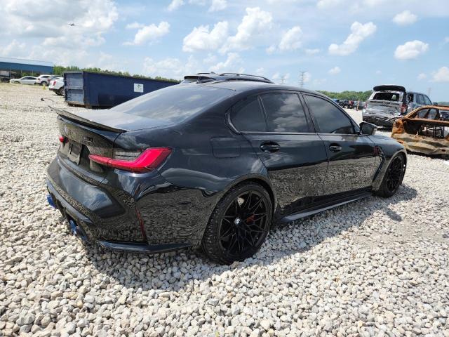 WBS33AY08MFK90336 - 2021 BMW M3 COMPETITION BLACK photo 3