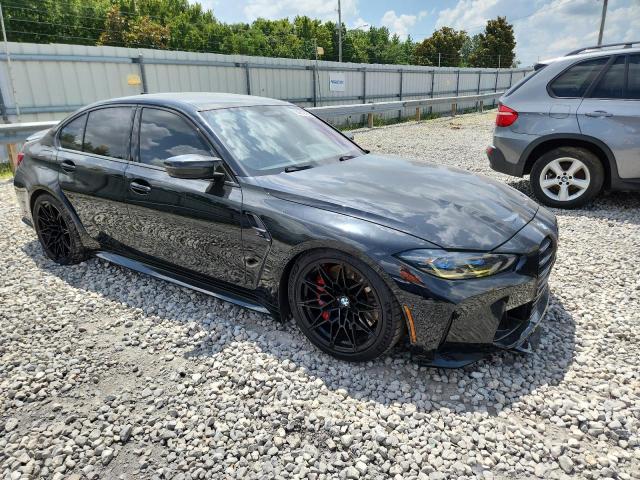 WBS33AY08MFK90336 - 2021 BMW M3 COMPETITION BLACK photo 4