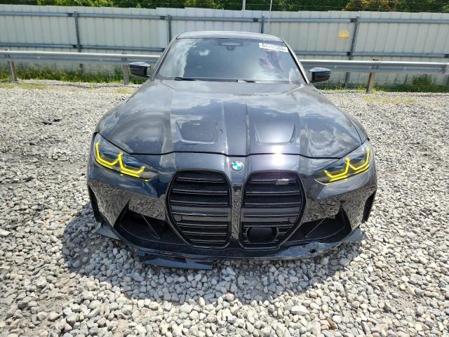 WBS33AY08MFK90336 - 2021 BMW M3 COMPETITION BLACK photo 5