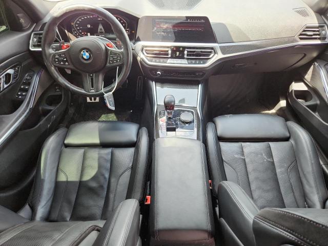 WBS33AY08MFK90336 - 2021 BMW M3 COMPETITION BLACK photo 8