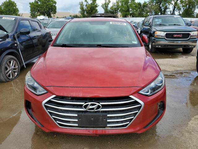 5NPD84LF6HH031270 - 2017 HYUNDAI ELANTRA LI SE RED photo 5