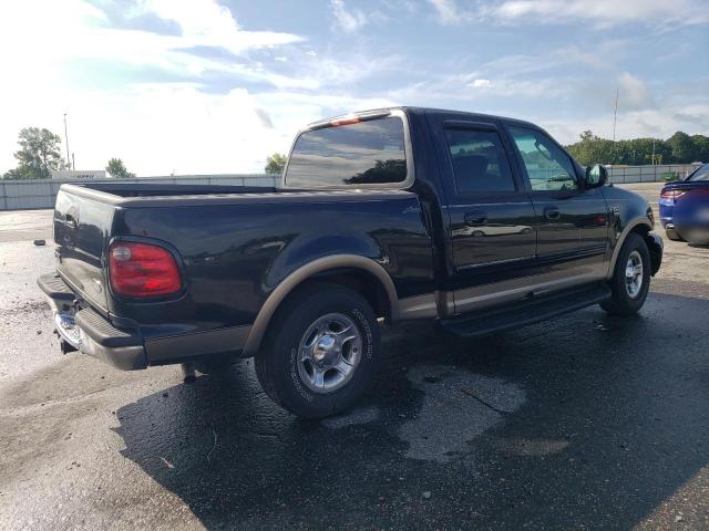 1FTRW07682KD59927 - 2002 FORD F150 SUPERCREW BLACK photo 3