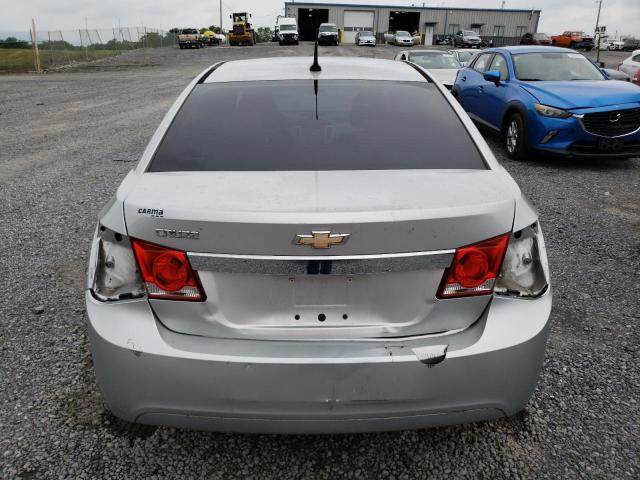 1G1PB5SG8D7225921 - 2013 CHEVROLET CRUZE LS SILVER photo 6