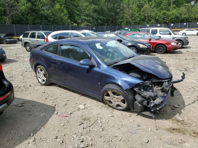 1G1AM18B787174583 - 2008 CHEVROLET COBALT SPORT BLUE photo 4