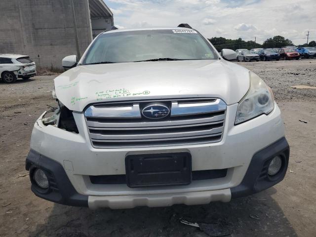 4S4BRBKC5E3205431 - 2014 SUBARU OUTBACK 2.5I LIMITED WHITE photo 5