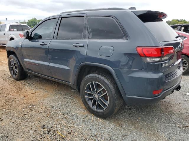 1C4RJFLG7JC227671 - 2018 JEEP GRAND CHER TRAILHAWK 蓝色 照片 2