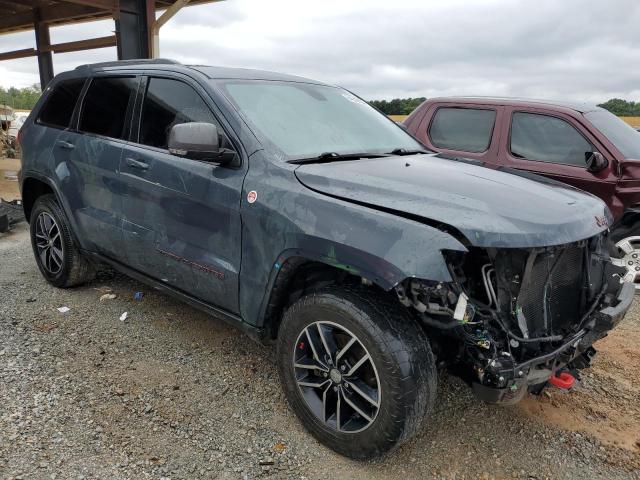 1C4RJFLG7JC227671 - 2018 JEEP GRAND CHER TRAILHAWK 蓝色 照片 4