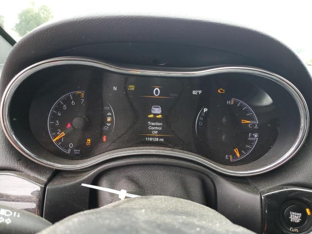 1C4RJFLG7JC227671 - 2018 JEEP GRAND CHER TRAILHAWK 蓝色 照片 9