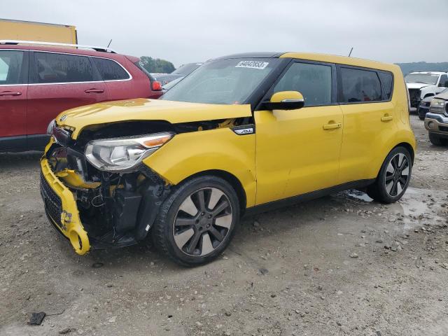 KNDJX3A53F7196480 - 2015 KIA SOUL ! YELLOW photo 1