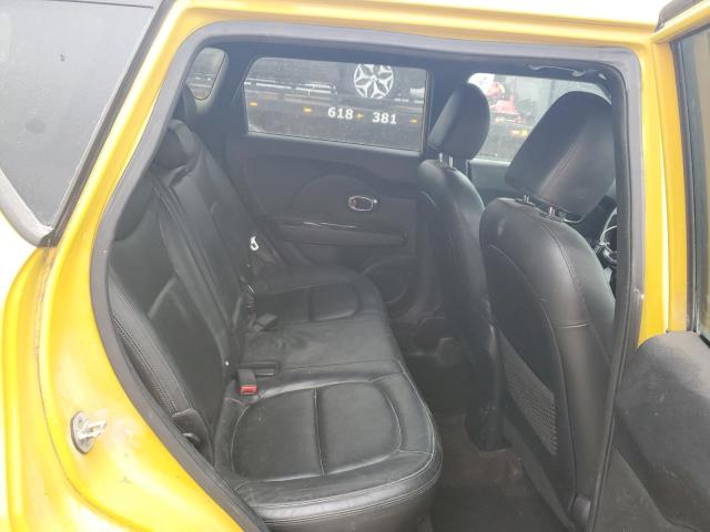 KNDJX3A53F7196480 - 2015 KIA SOUL ! YELLOW photo 10