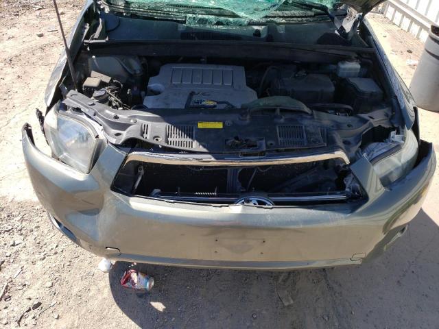 JTEES43A982068868 - 2008 TOYOTA HIGHLANDER SPORT GREEN photo 12