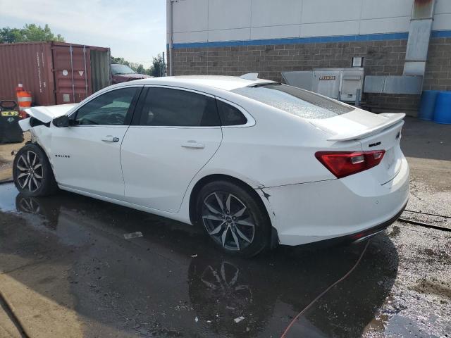 1G1ZG5ST3MF018284 - 2021 CHEVROLET MALIBU RS WHITE photo 2