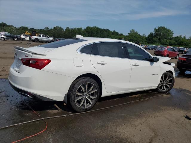 1G1ZG5ST3MF018284 - 2021 CHEVROLET MALIBU RS WHITE photo 3