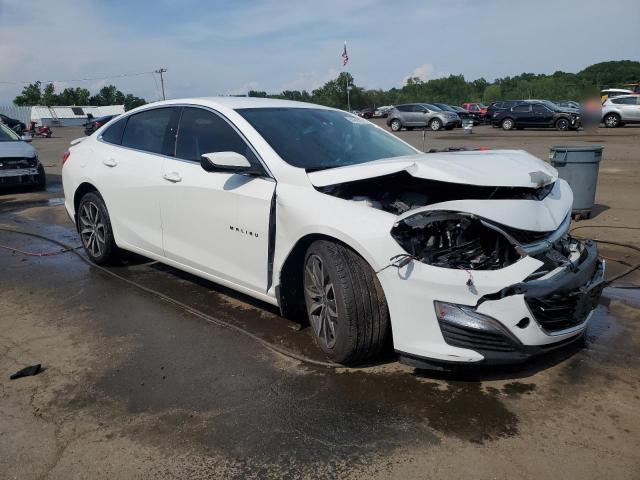 1G1ZG5ST3MF018284 - 2021 CHEVROLET MALIBU RS WHITE photo 4