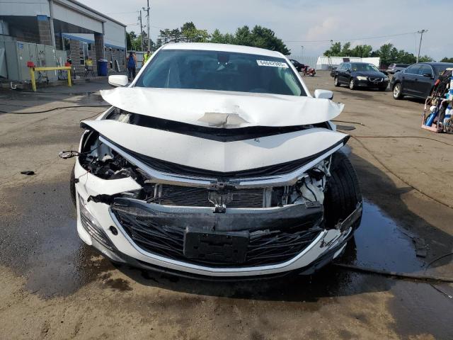 1G1ZG5ST3MF018284 - 2021 CHEVROLET MALIBU RS WHITE photo 5