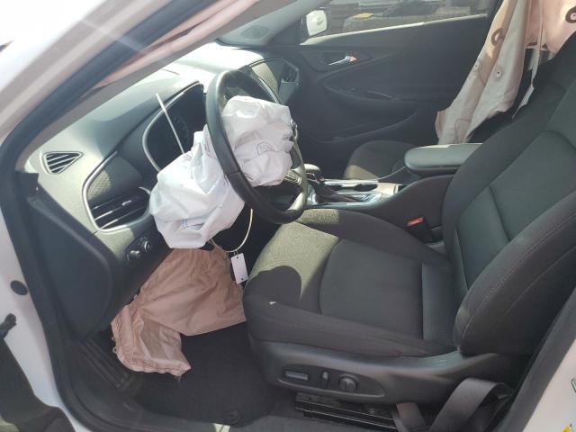 1G1ZG5ST3MF018284 - 2021 CHEVROLET MALIBU RS WHITE photo 7