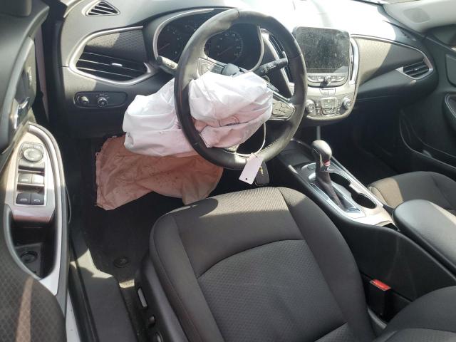 1G1ZG5ST3MF018284 - 2021 CHEVROLET MALIBU RS WHITE photo 8