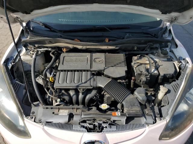 JM1DE1KYXC0149659 - 2012 MAZDA MAZDA2 PINK photo 11