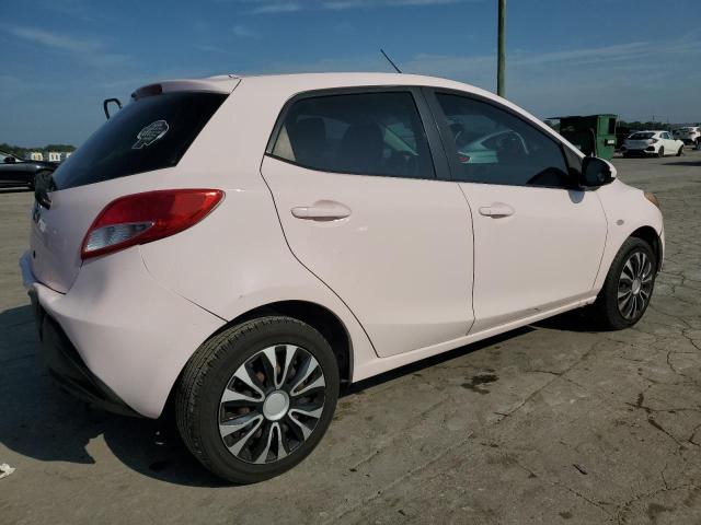 JM1DE1KYXC0149659 - 2012 MAZDA MAZDA2 PINK photo 3