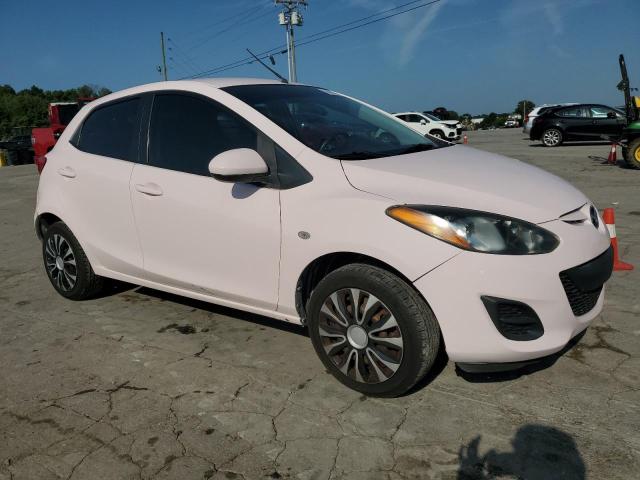 JM1DE1KYXC0149659 - 2012 MAZDA MAZDA2 PINK photo 4