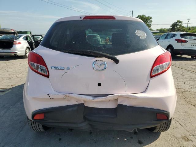 JM1DE1KYXC0149659 - 2012 MAZDA MAZDA2 PINK photo 6