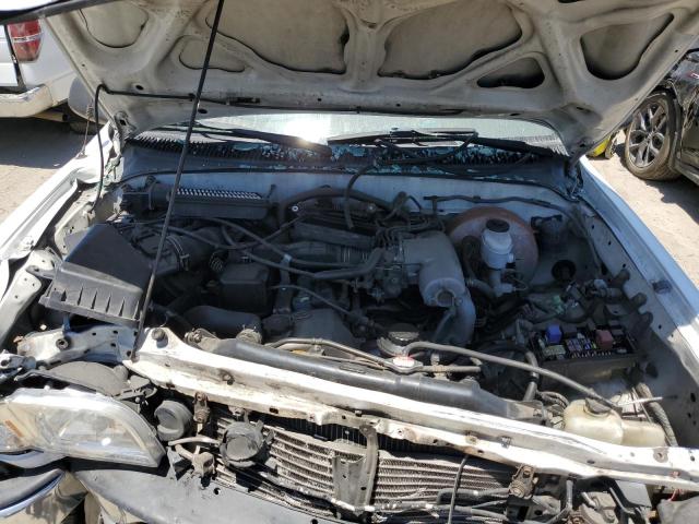 5TESM92N14Z318127 - 2004 TOYOTA TACOMA XTRACAB PRERUNNER Biały zdjęcie 11