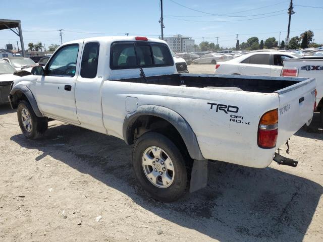 5TESM92N14Z318127 - 2004 TOYOTA TACOMA XTRACAB PRERUNNER Biały zdjęcie 2