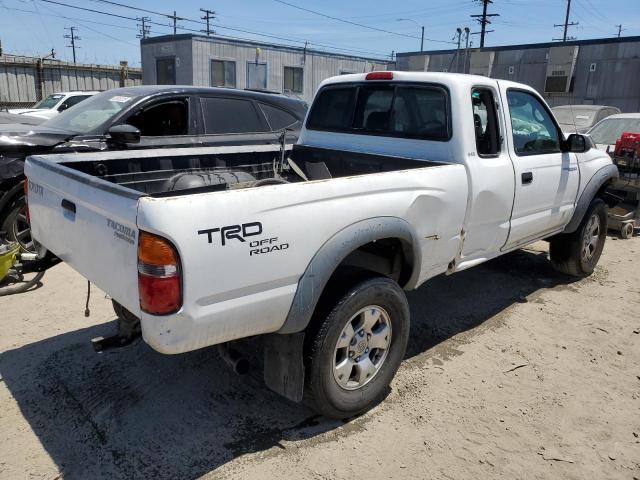 5TESM92N14Z318127 - 2004 TOYOTA TACOMA XTRACAB PRERUNNER Biały zdjęcie 3