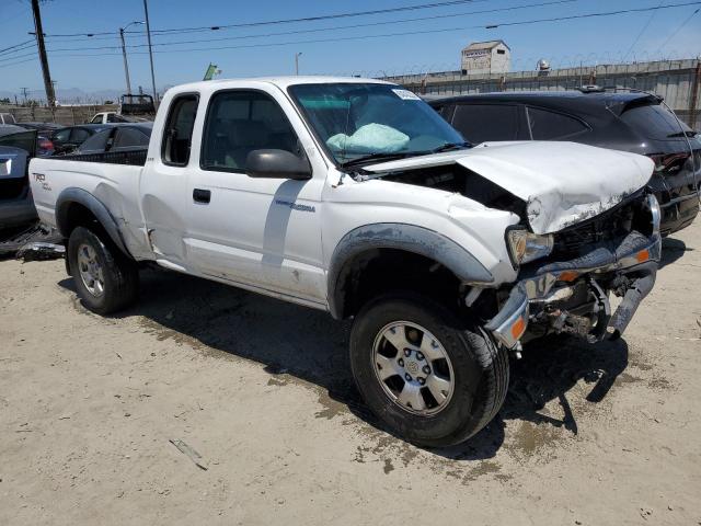 5TESM92N14Z318127 - 2004 TOYOTA TACOMA XTRACAB PRERUNNER Biały zdjęcie 4