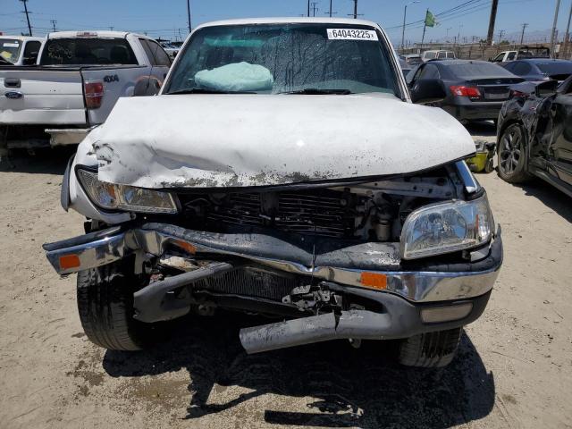 5TESM92N14Z318127 - 2004 TOYOTA TACOMA XTRACAB PRERUNNER Biały zdjęcie 5