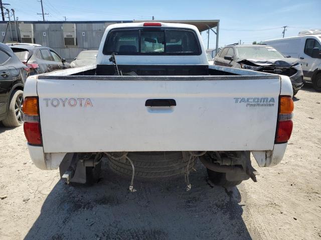 5TESM92N14Z318127 - 2004 TOYOTA TACOMA XTRACAB PRERUNNER Biały zdjęcie 6