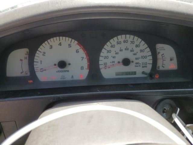 5TESM92N14Z318127 - 2004 TOYOTA TACOMA XTRACAB PRERUNNER Biały zdjęcie 9